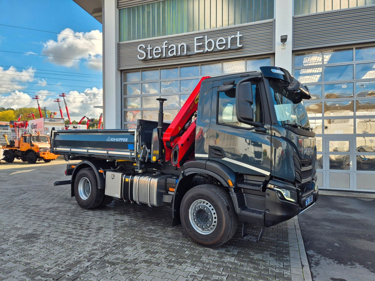Iveco AD200X46/P HR OFF Palfinger PK 12.501 Funk AHK - Кипер, Камион со кран: слика 5 Iveco AD200X46/P HR OFF Palfinger PK 12.501 Funk AHK - Кипер, Камион со кран: слика 5