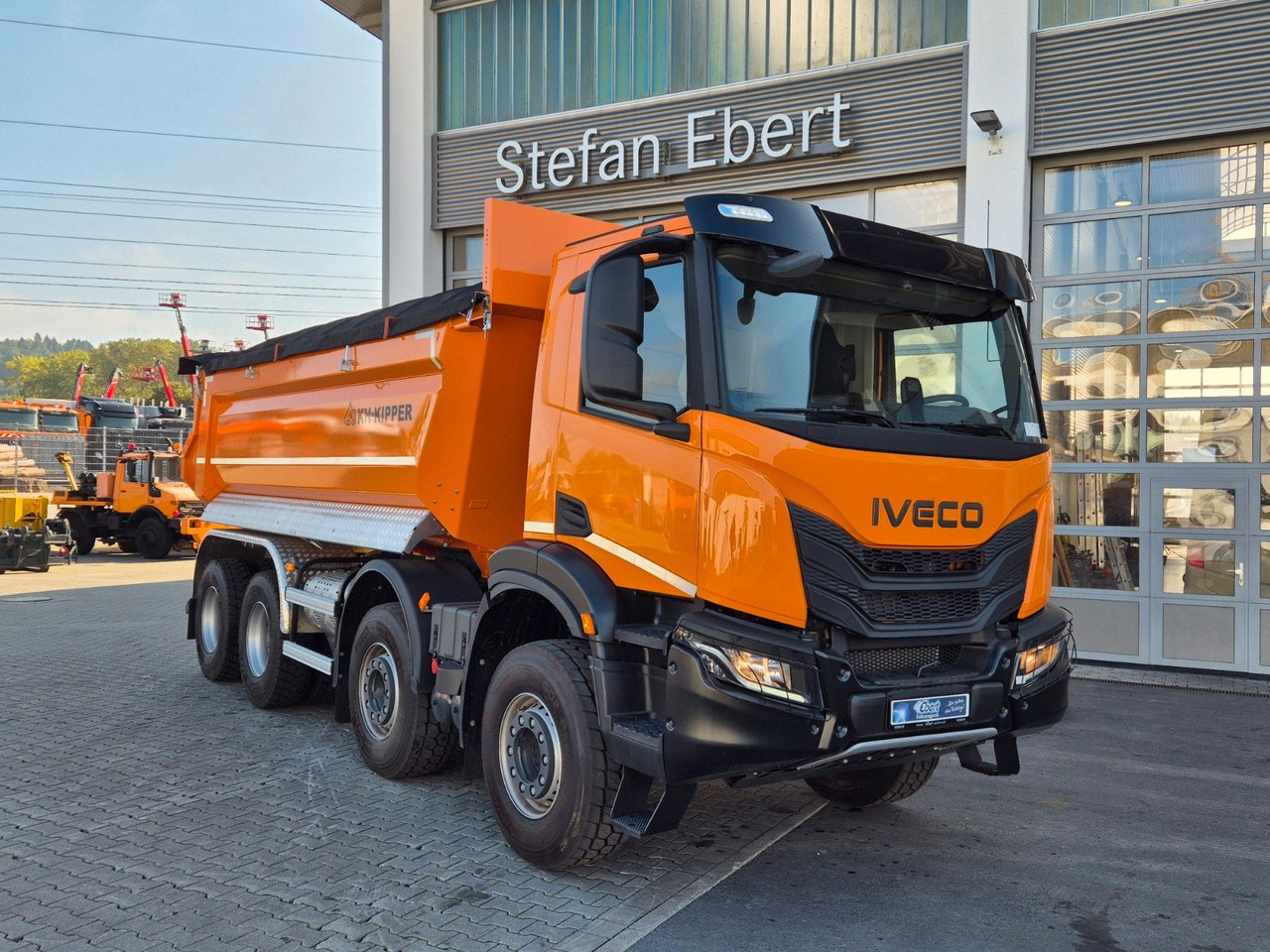 Iveco AD360X54Z HR OFF 8x4 Intarder AHK - Камион за подигање контејнери: слика 3 Iveco AD360X54Z HR OFF 8x4 Intarder AHK - Камион за подигање контејнери: слика 3