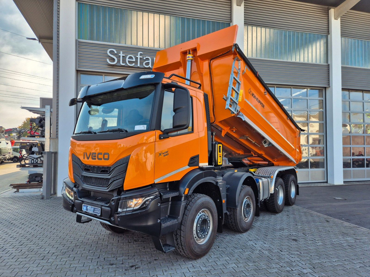 Iveco AD360X54Z HR OFF 8x4 Intarder AHK - Кипер: слика 1 Iveco AD360X54Z HR OFF 8x4 Intarder AHK - Кипер: слика 1