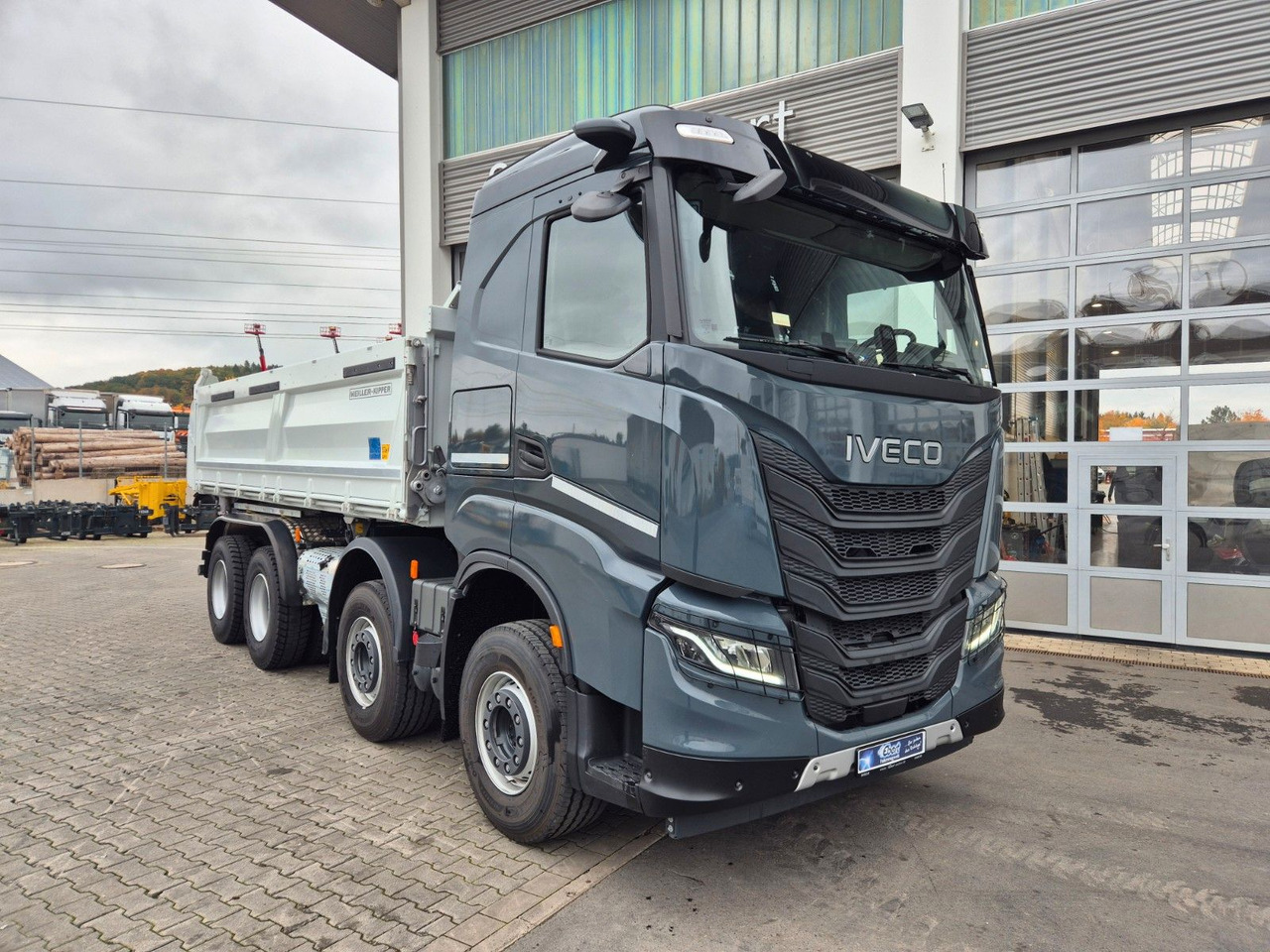 Iveco AS360X58Z HR ON+ 8x4 Meiller Bordmatic AHK - Кипер: слика 3 Iveco AS360X58Z HR ON+ 8x4 Meiller Bordmatic AHK - Кипер: слика 3