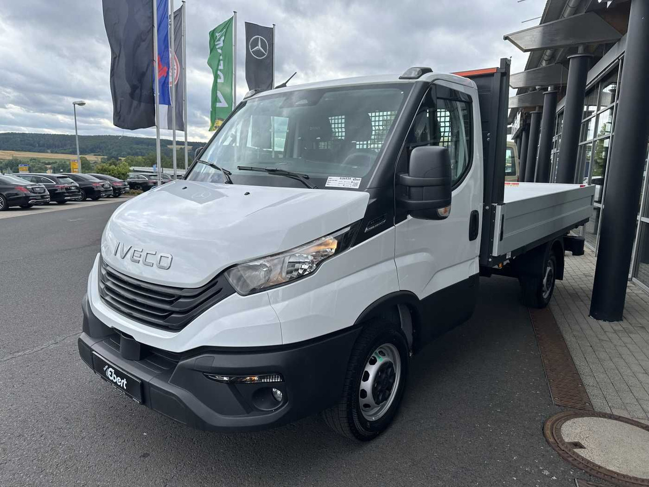 Iveco Daily 35S16 A8 Pritsche *R3.450mm*AHK* - Комбе со отворен сандак: слика 3 Iveco Daily 35S16 A8 Pritsche *R3.450mm*AHK* - Комбе со отворен сандак: слика 3
