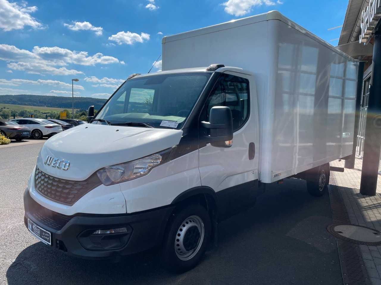 Iveco Daily 35S16 *Koffer*LBW*Klima* - Комбе фургон: слика 2 Iveco Daily 35S16 *Koffer*LBW*Klima* - Комбе фургон: слика 2