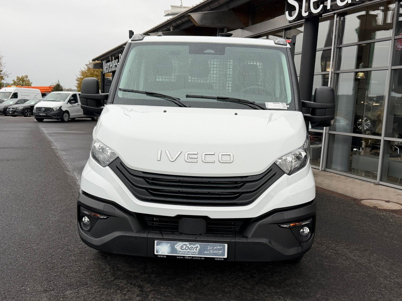 Iveco Daily 35S16 Pritsche - Комбе со отворен сандак: слика 2 Iveco Daily 35S16 Pritsche - Комбе со отворен сандак: слика 2