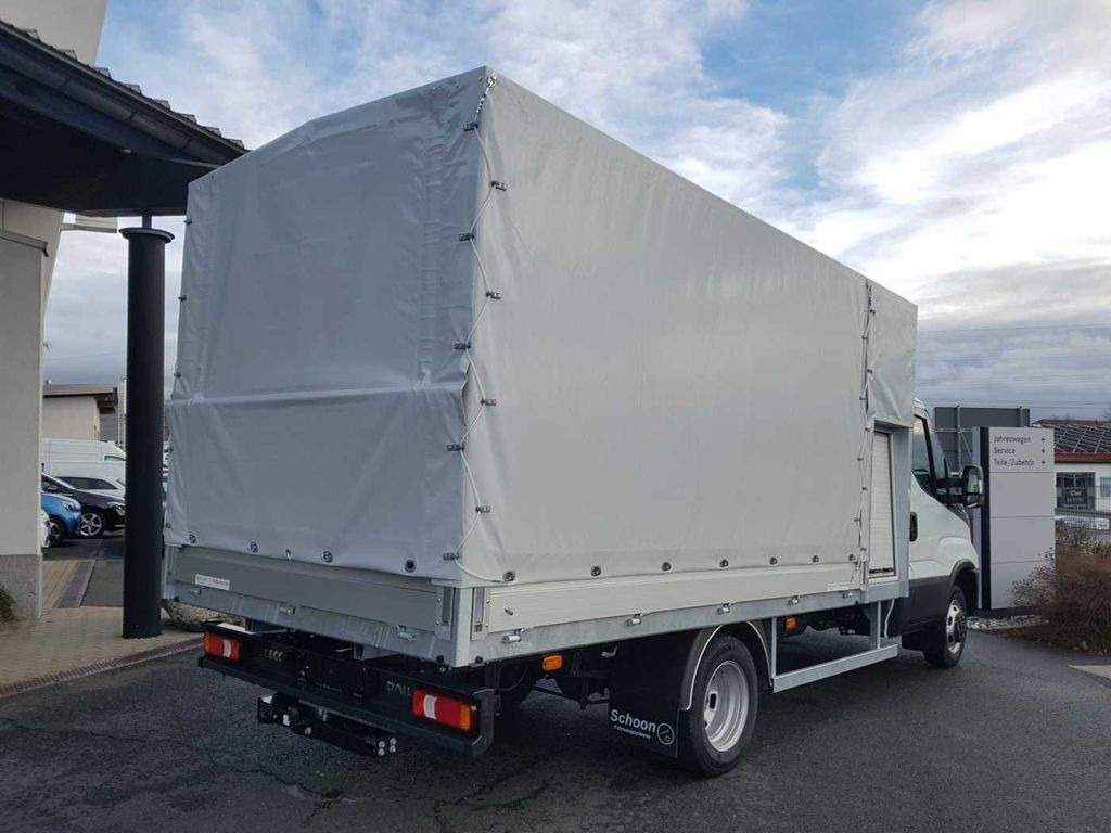 Iveco Daily 50C16 H 3.0 A8D Pritsche Plane 2x - Комбе со церада: слика 4 Iveco Daily 50C16 H 3.0 A8D Pritsche Plane 2x - Комбе со церада: слика 4