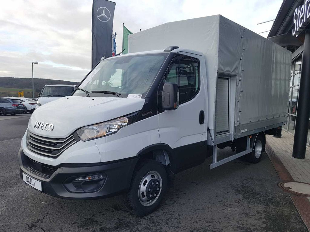 Iveco Daily 50C16 H 3.0 A8D Pritsche Plane 2x - Комбе со церада: слика 2 Iveco Daily 50C16 H 3.0 A8D Pritsche Plane 2x - Комбе со церада: слика 2