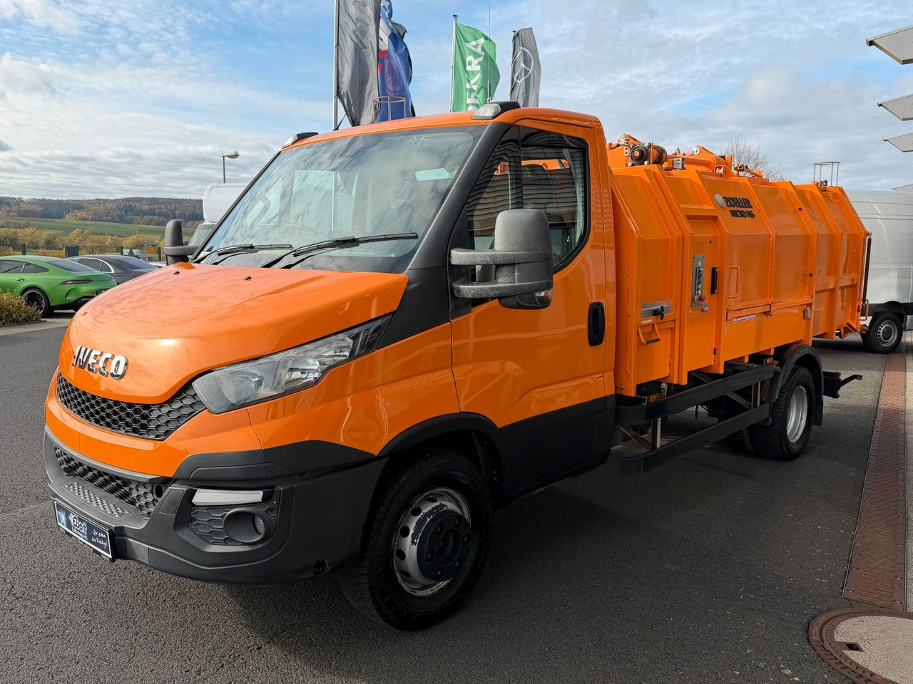 Iveco Daily 65C17 Müllwagen *Zoeller Micro HG* - Камион за ѓубре: слика 3 Iveco Daily 65C17 Müllwagen *Zoeller Micro HG* - Камион за ѓубре: слика 3
