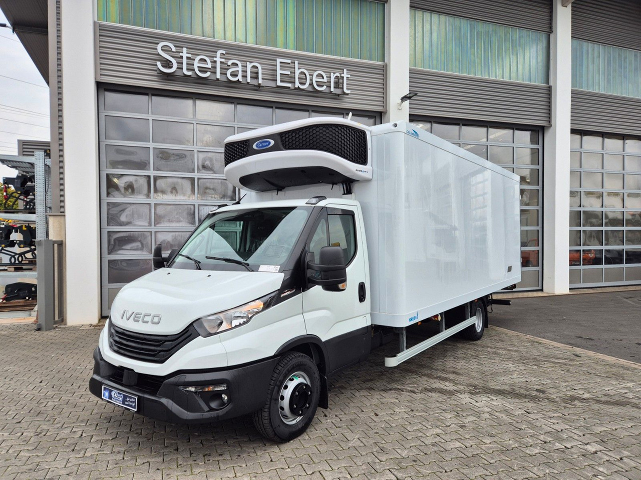 Iveco Daily 70C18 A8 3.0L *R5.100mm*LBW*Luft*Automatik - Комбе ладилник: слика 1 Iveco Daily 70C18 A8 3.0L *R5.100mm*LBW*Luft*Automatik - Комбе ладилник: слика 1