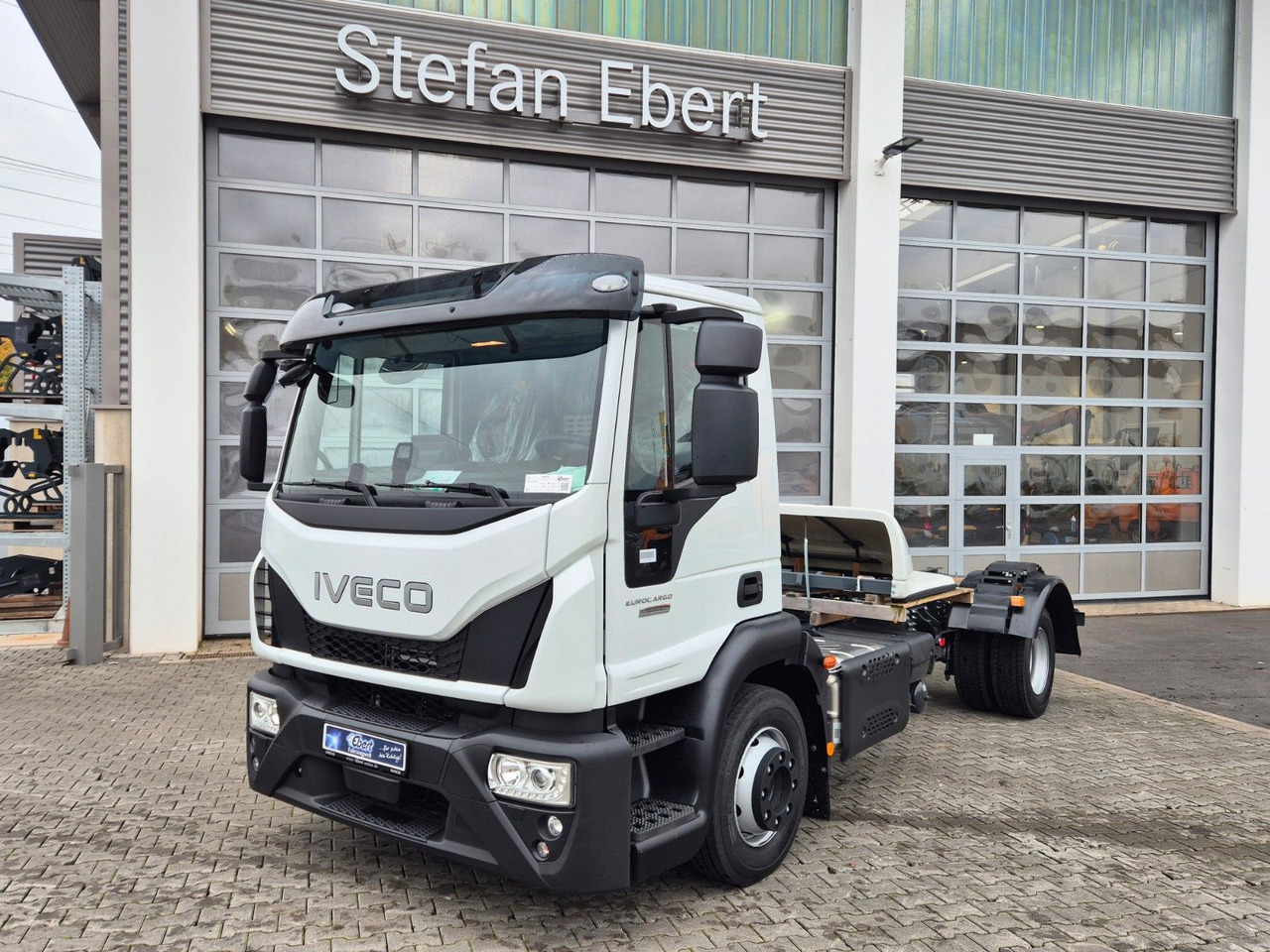Iveco Eurocargo ML120E21/FP Spoiler Klima Xenon 3 St. - Камион со кабинска шасија: слика 2 Iveco Eurocargo ML120E21/FP Spoiler Klima Xenon 3 St. - Камион со кабинска шасија: слика 2