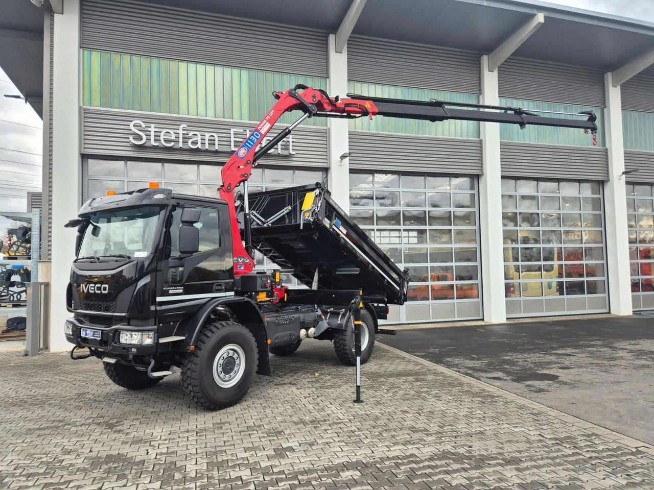 Iveco Eurocargo ML150E32WS 4x4 Kran HMF 1130K Funk AHK - Кипер, Камион со кран: слика 1 Iveco Eurocargo ML150E32WS 4x4 Kran HMF 1130K Funk AHK - Кипер, Камион со кран: слика 1