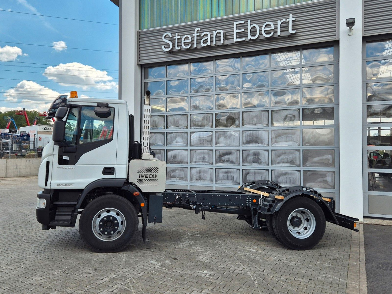 Iveco Eurocargo ML160E25/P EVI_E 4x2 RHD Rechtslenker - Возило за метење: слика 5 Iveco Eurocargo ML160E25/P EVI_E 4x2 RHD Rechtslenker - Возило за метење: слика 5