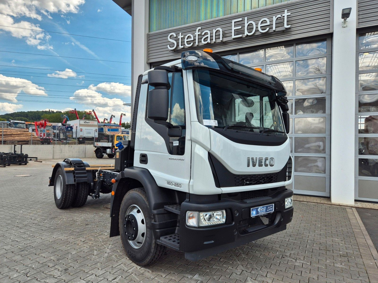 Iveco Eurocargo ML160E25/P EVI_E 4x2 RHD Rechtslenker - Возило за метење: слика 4 Iveco Eurocargo ML160E25/P EVI_E 4x2 RHD Rechtslenker - Возило за метење: слика 4