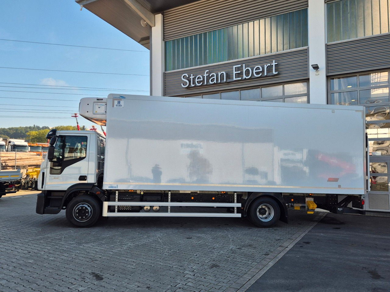 Iveco Eurocargo ML160E28/P Carrier Supra 1250 LBW Tür - Камион ладилник: слика 5 Iveco Eurocargo ML160E28/P Carrier Supra 1250 LBW Tür - Камион ладилник: слика 5