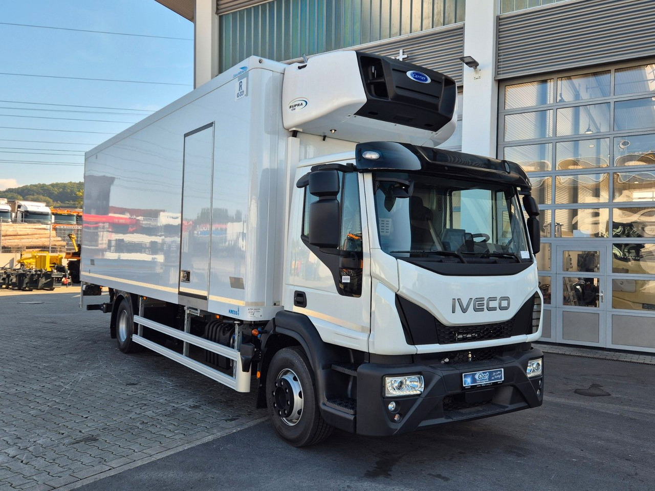 Iveco Eurocargo ML160E28/P Carrier Supra 1250 LBW Tür - Камион ладилник: слика 2 Iveco Eurocargo ML160E28/P Carrier Supra 1250 LBW Tür - Камион ладилник: слика 2