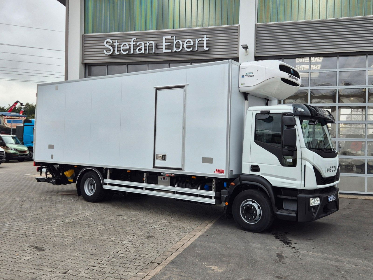 Iveco Eurocargo ML160E28/P LBW Bär ThermoKing T-1200R - Камион ладилник: слика 4 Iveco Eurocargo ML160E28/P LBW Bär ThermoKing T-1200R - Камион ладилник: слика 4