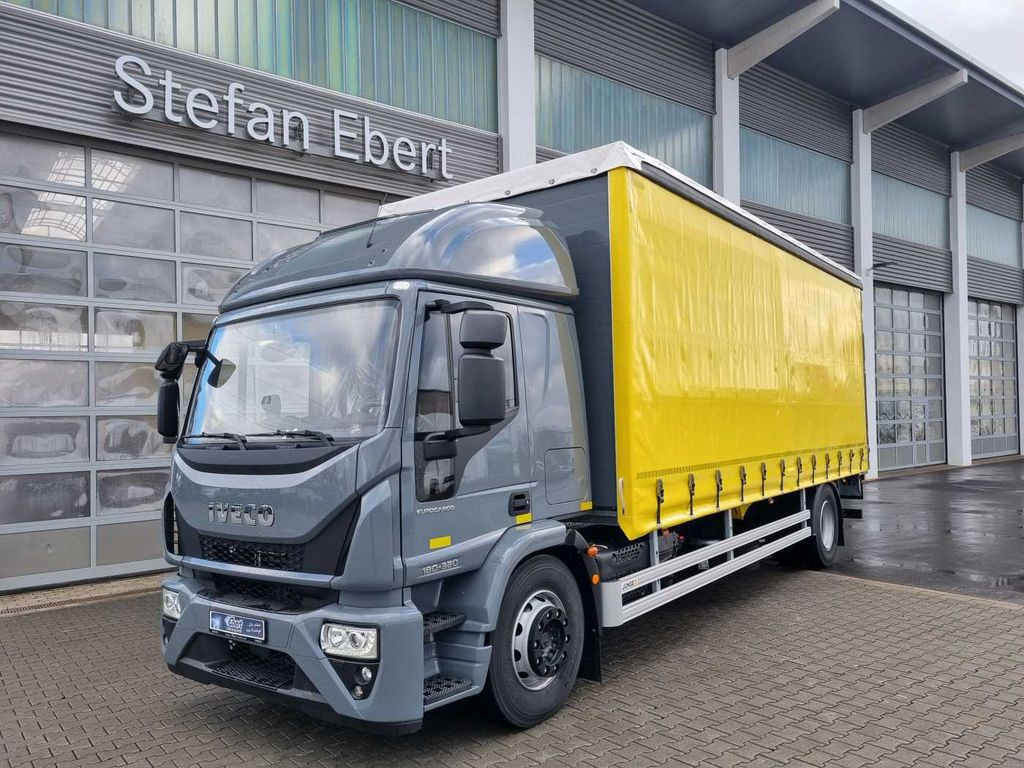 Iveco Eurocargo ML180E32/FP Curtainsider + LBW 2x AHK - Камион со церада: слика 1 Iveco Eurocargo ML180E32/FP Curtainsider + LBW 2x AHK - Камион со церада: слика 1