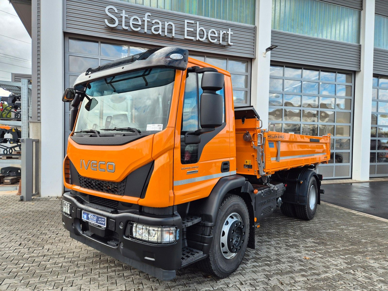 Iveco Eurocargo ML180E32K 4x2 Meiller AHK - Кипер: слика 2 Iveco Eurocargo ML180E32K 4x2 Meiller AHK - Кипер: слика 2