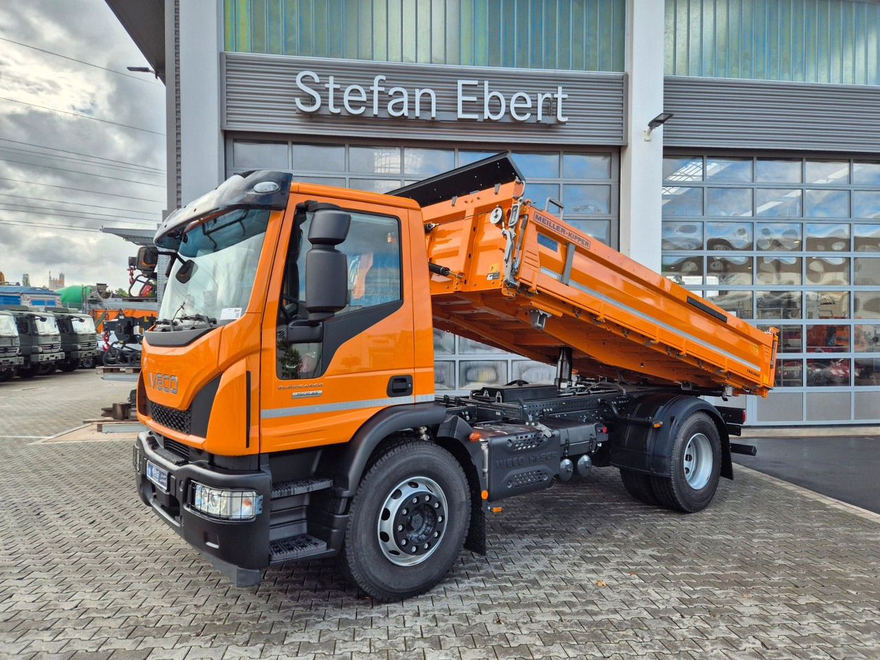 Iveco Eurocargo ML180E32K 4x2 Meiller AHK - Кипер: слика 1 Iveco Eurocargo ML180E32K 4x2 Meiller AHK - Кипер: слика 1