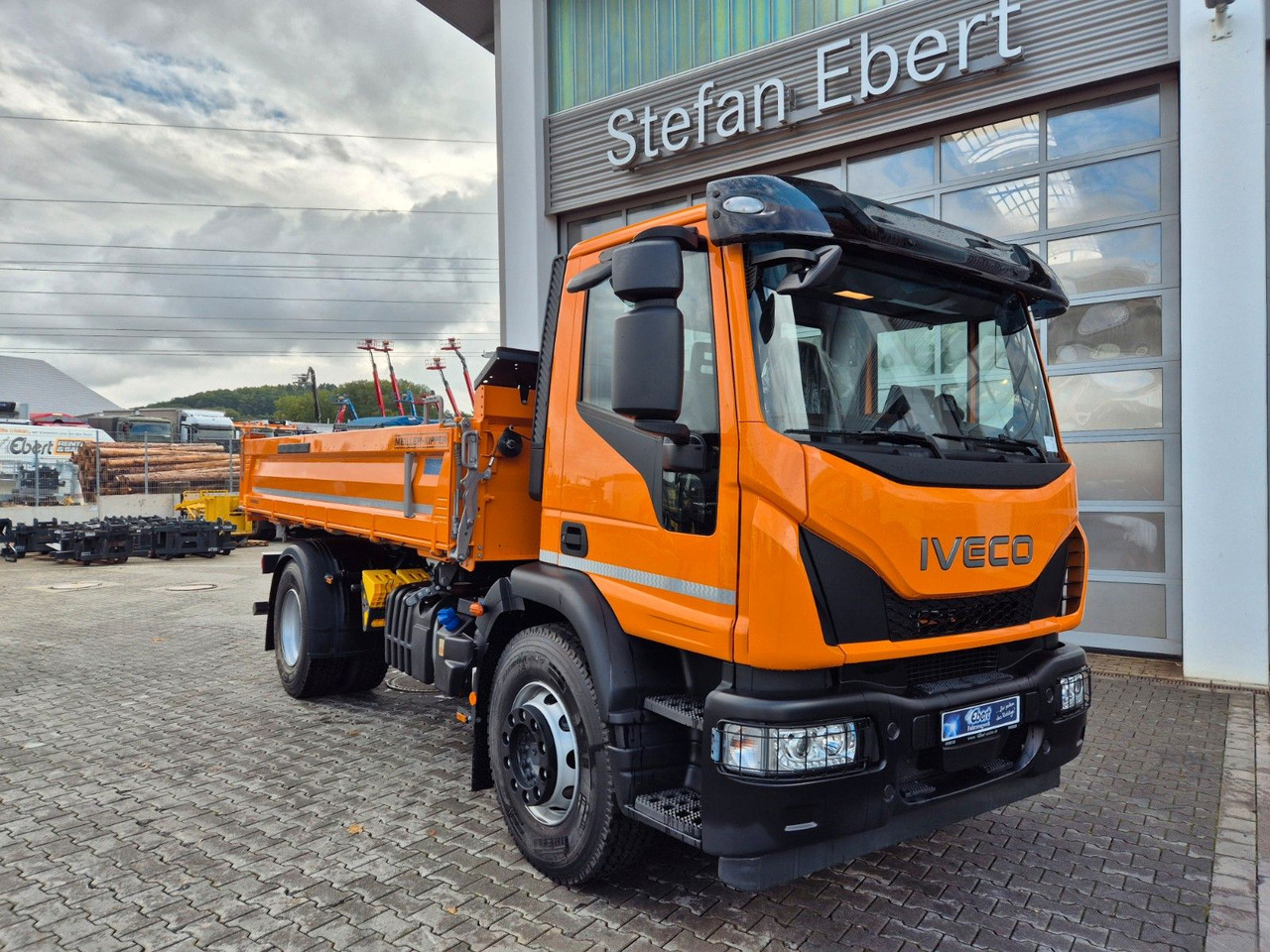 Iveco Eurocargo ML180E32K 4x2 Meiller AHK - Кипер: слика 3 Iveco Eurocargo ML180E32K 4x2 Meiller AHK - Кипер: слика 3