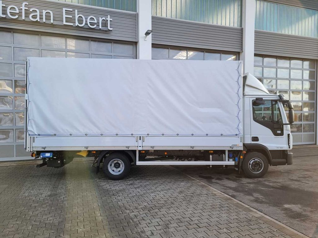 Iveco Eurocargo ML75E19/P LBW Klima Kamera - Комбе со церада: слика 4 Iveco Eurocargo ML75E19/P LBW Klima Kamera - Комбе со церада: слика 4
