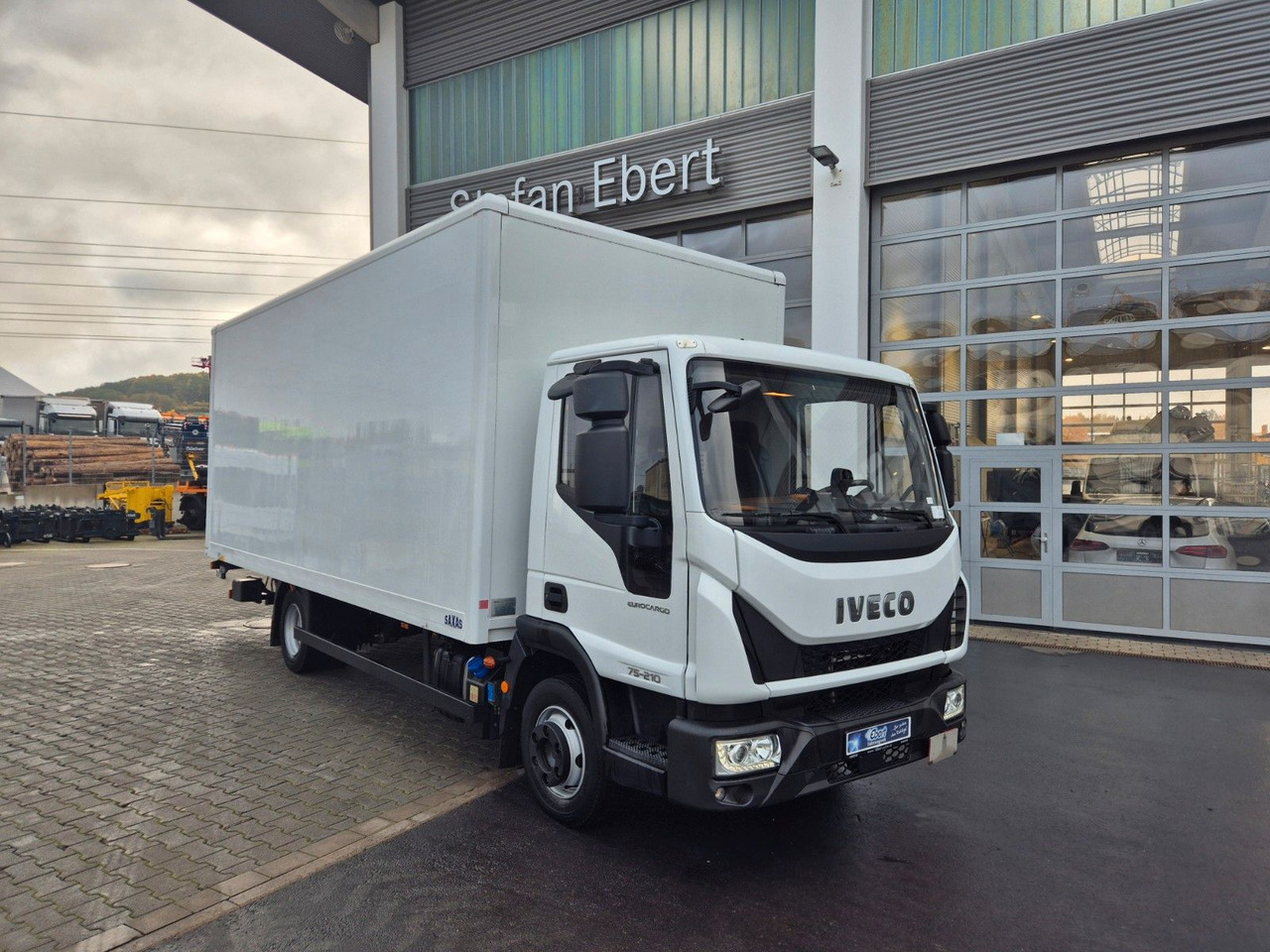 Iveco Eurocargo ML75E21 LBW Klima 3 Sitze - Комбе фургон: слика 2 Iveco Eurocargo ML75E21 LBW Klima 3 Sitze - Комбе фургон: слика 2
