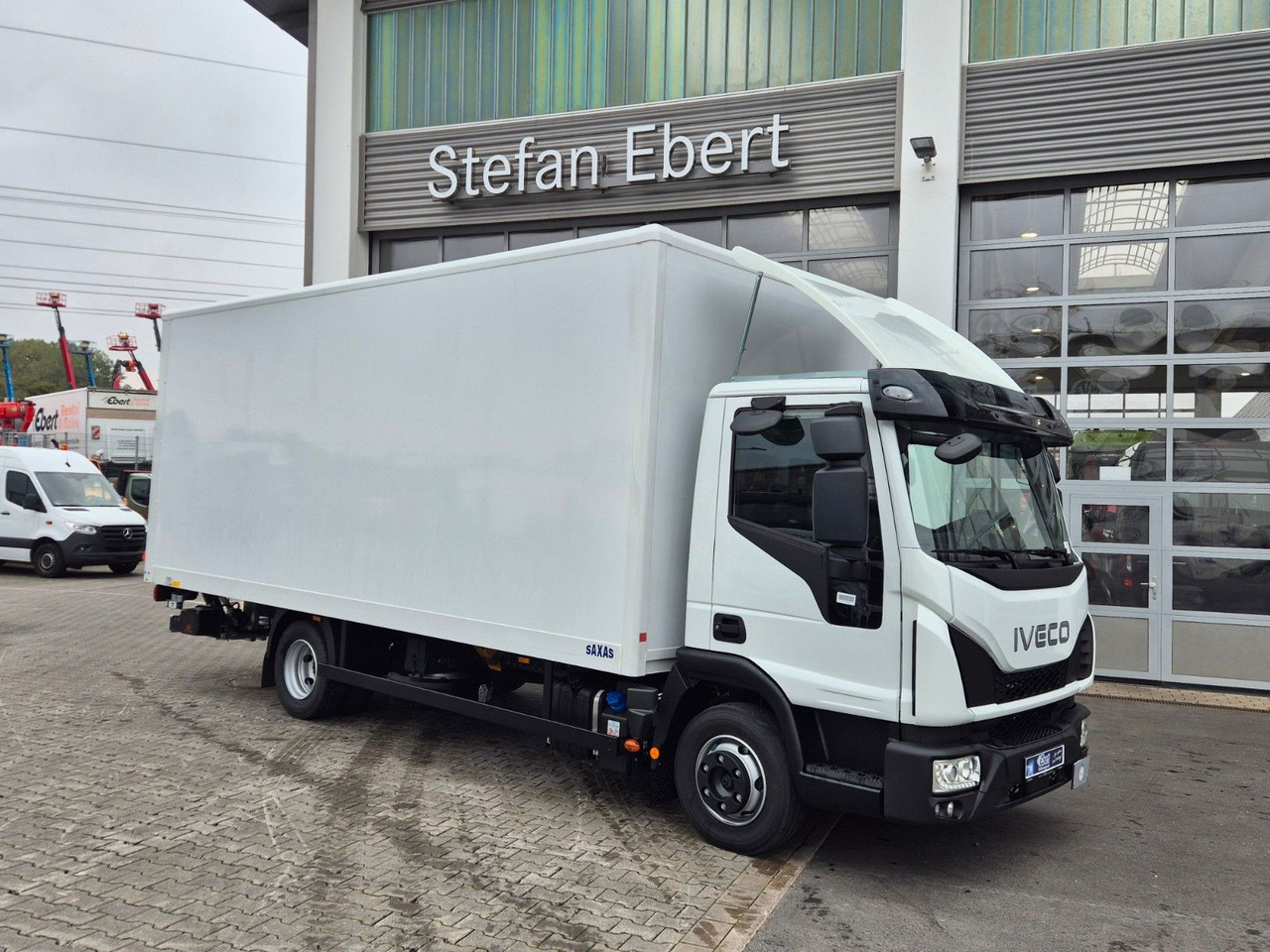 Iveco Eurocargo ML75E21/P LBW 3 Sitze Klima - Комбе фургон: слика 4 Iveco Eurocargo ML75E21/P LBW 3 Sitze Klima - Комбе фургон: слика 4