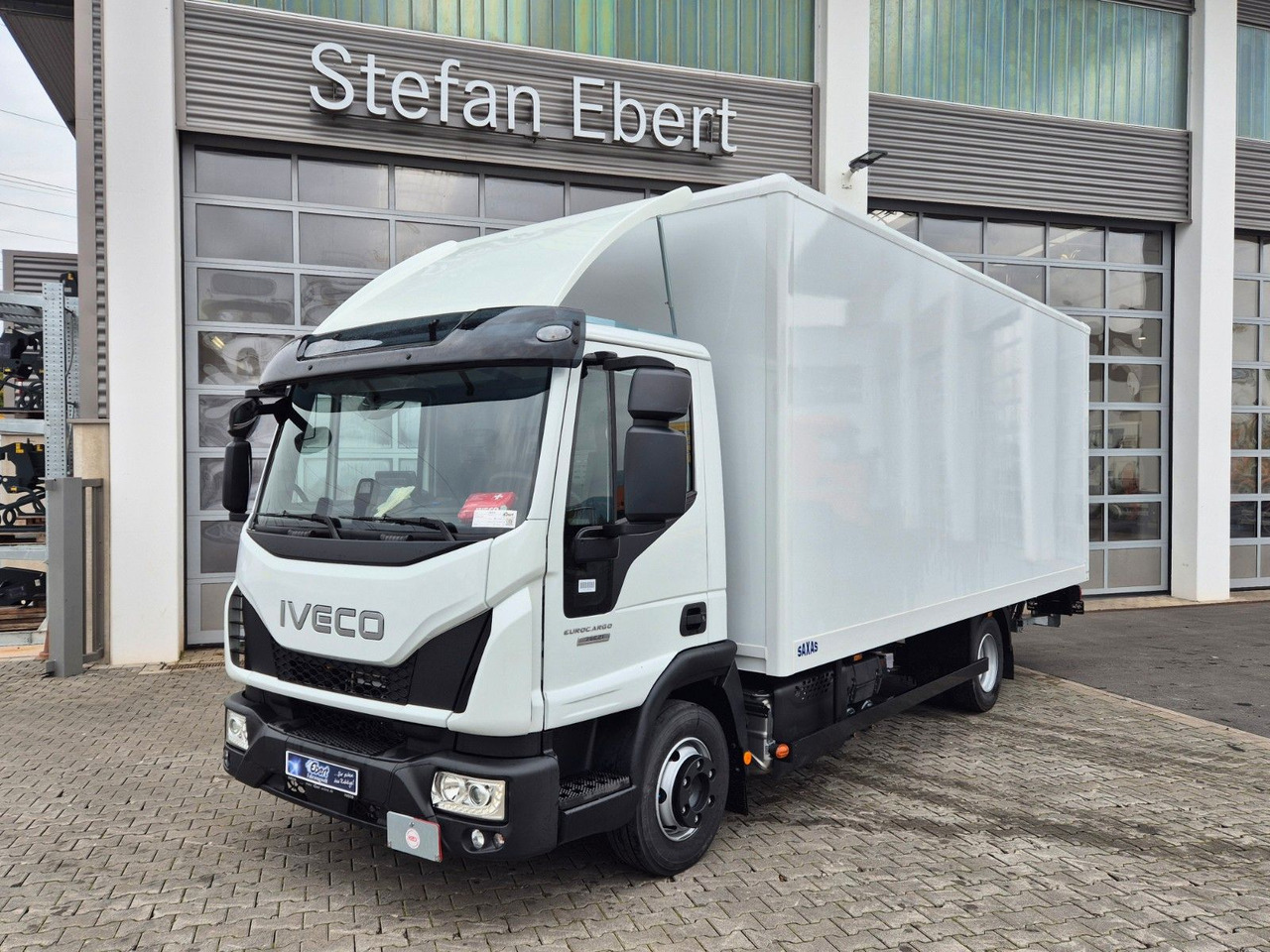 Iveco Eurocargo ML75E21/P LBW Spoiler 3 Sitze Klima - Комбе фургон: слика 2 Iveco Eurocargo ML75E21/P LBW Spoiler 3 Sitze Klima - Комбе фургон: слика 2