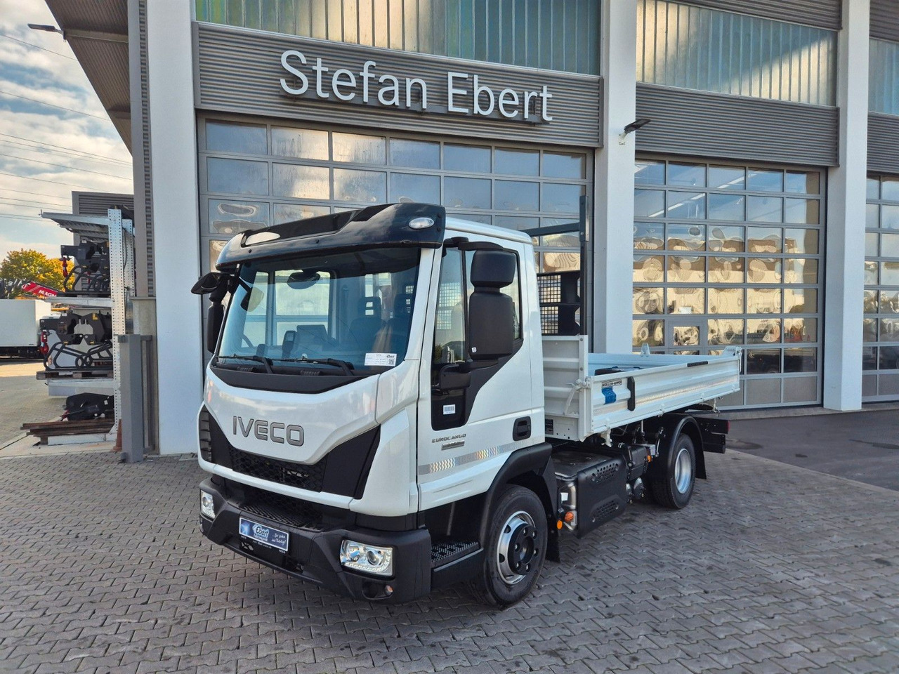 Iveco Eurocargo ML80E21 Meiller 2x AHK 3 Sitze - Кипер: слика 3 Iveco Eurocargo ML80E21 Meiller 2x AHK 3 Sitze - Кипер: слика 3