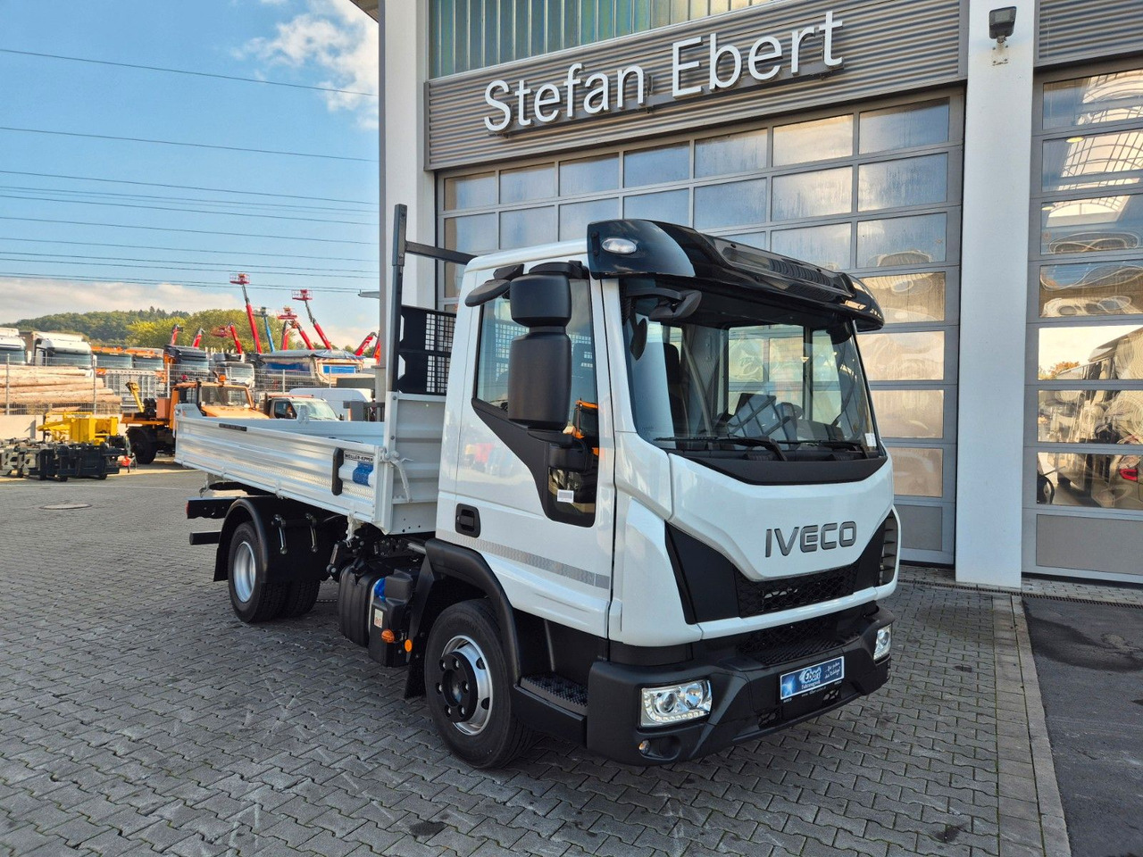 Iveco Eurocargo ML80E21 Meiller 2x AHK 3 Sitze - Кипер: слика 2 Iveco Eurocargo ML80E21 Meiller 2x AHK 3 Sitze - Кипер: слика 2