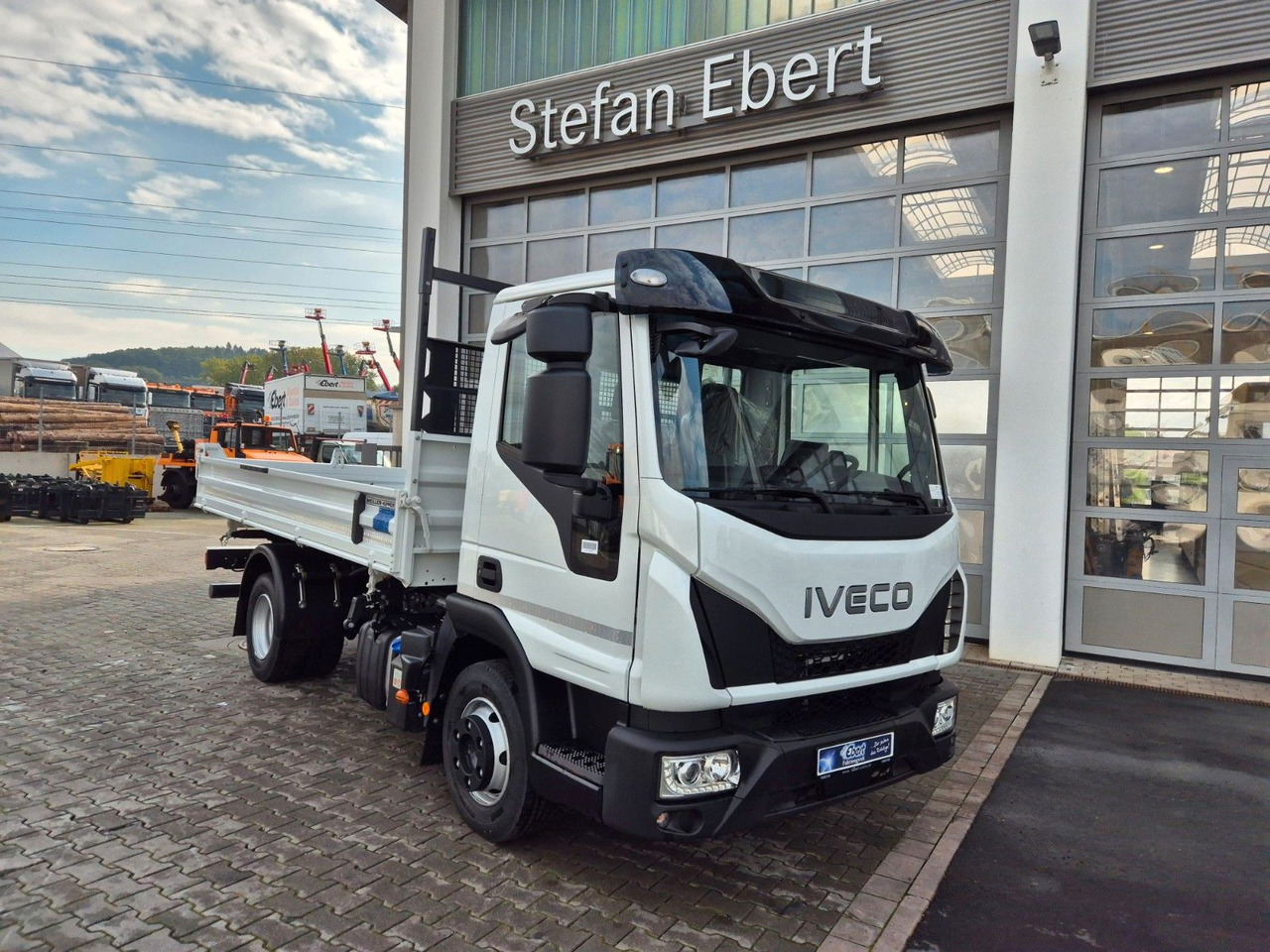 Iveco Eurocargo ML80E21 Meiller 2x AHK 3 Sitze Klima - Кипер: слика 3 Iveco Eurocargo ML80E21 Meiller 2x AHK 3 Sitze Klima - Кипер: слика 3
