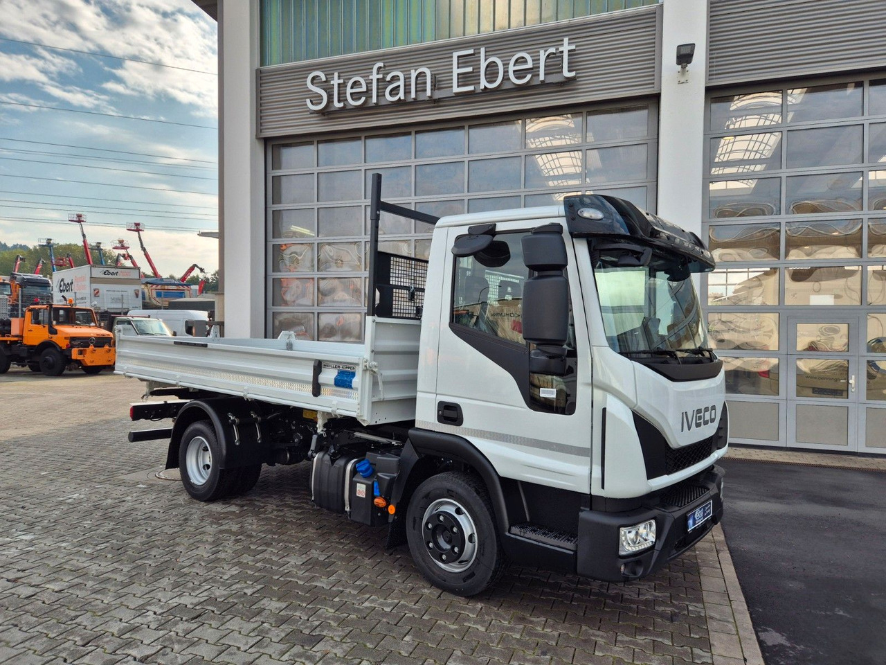 Iveco Eurocargo ML80E21 Meiller 2x AHK 3 Sitze Klima - Комби кипер: слика 5 Iveco Eurocargo ML80E21 Meiller 2x AHK 3 Sitze Klima - Комби кипер: слика 5