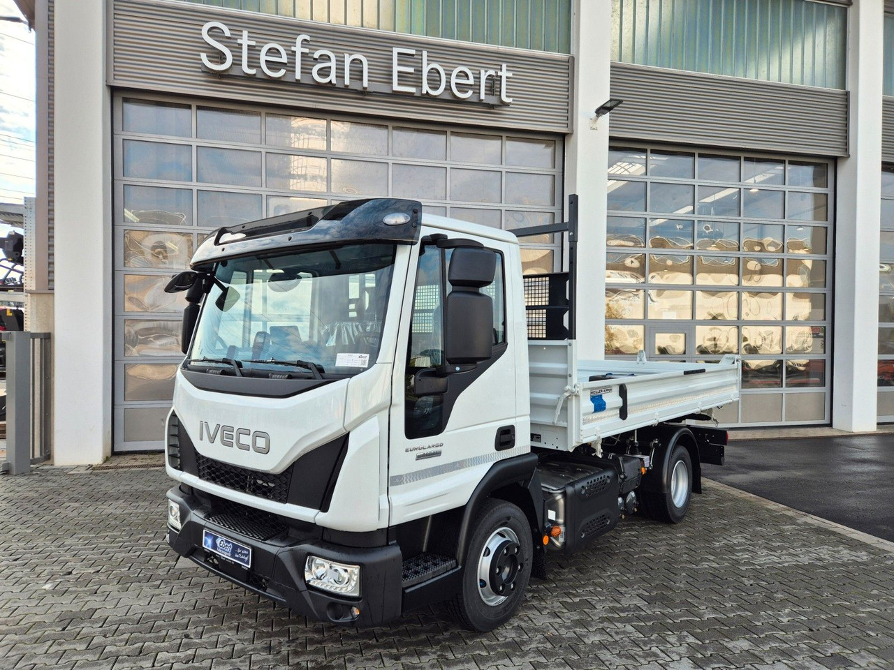 Iveco Eurocargo ML80E21 Meiller 2x AHK 3 Sitze Klima - Кипер: слика 2 Iveco Eurocargo ML80E21 Meiller 2x AHK 3 Sitze Klima - Кипер: слика 2