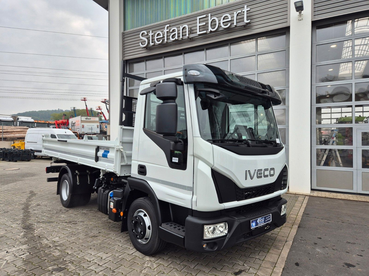 Iveco Eurocargo ML80E21 Meiller Kipper 2x AHK 3 Sitze - Комби кипер: слика 3 Iveco Eurocargo ML80E21 Meiller Kipper 2x AHK 3 Sitze - Комби кипер: слика 3
