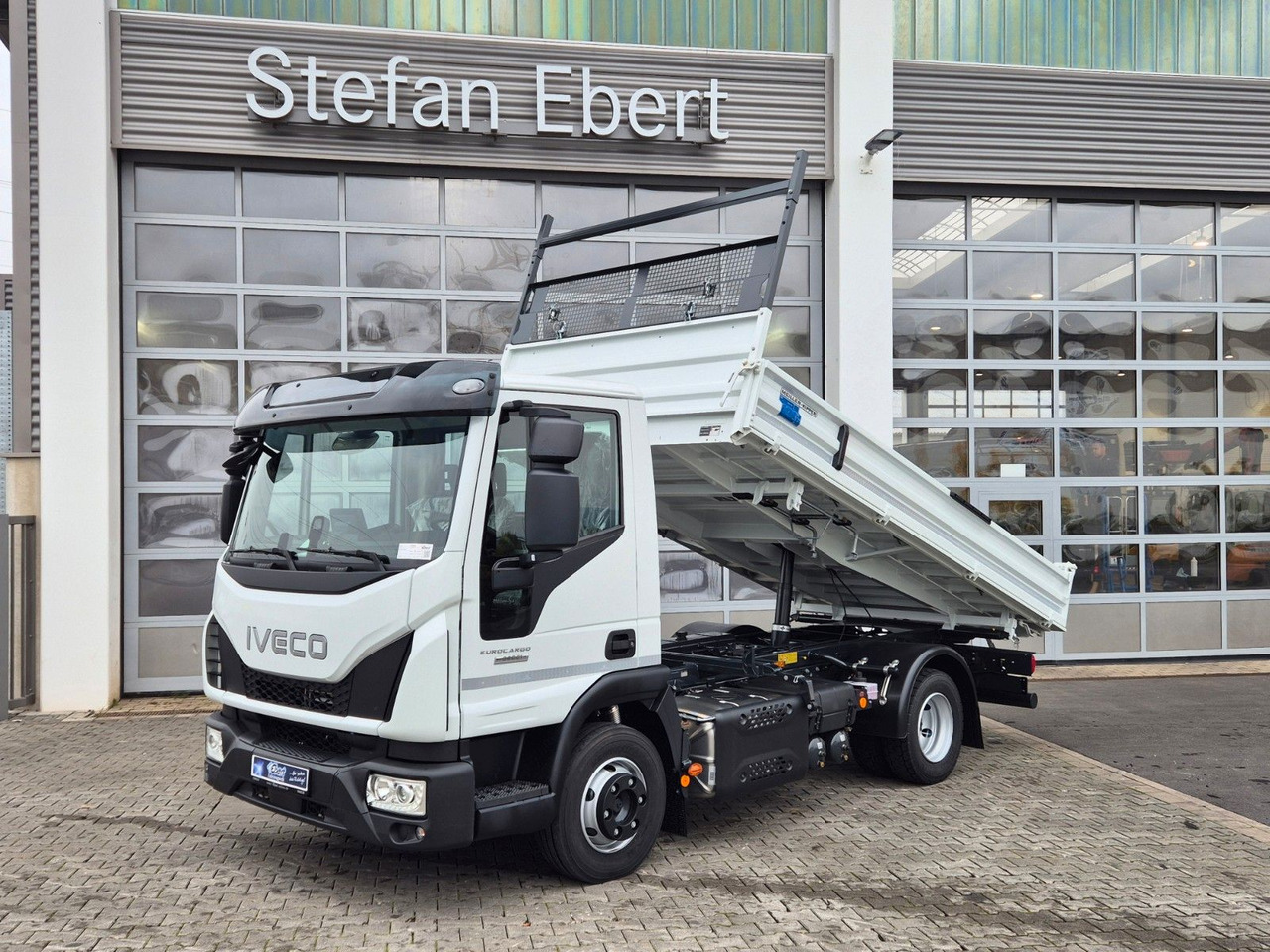 Iveco Eurocargo ML80E21 Meiller Kipper 2x AHK 3 Sitze - Комби кипер: слика 1 Iveco Eurocargo ML80E21 Meiller Kipper 2x AHK 3 Sitze - Комби кипер: слика 1