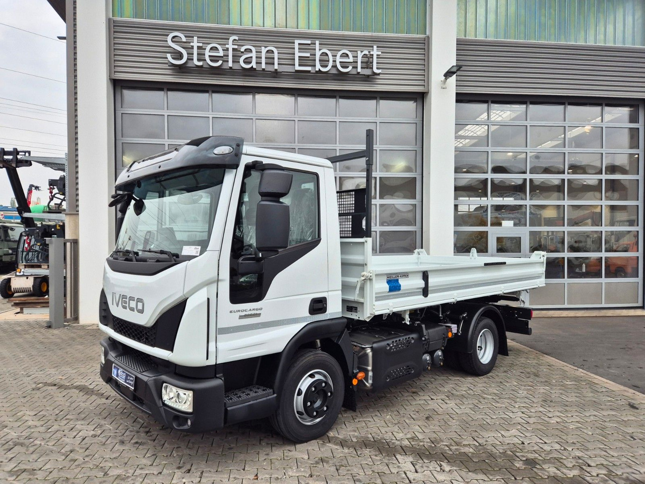 Iveco Eurocargo ML80E21 Meiller Kipper 2x AHK 3 Sitze - Комби кипер: слика 4 Iveco Eurocargo ML80E21 Meiller Kipper 2x AHK 3 Sitze - Комби кипер: слика 4