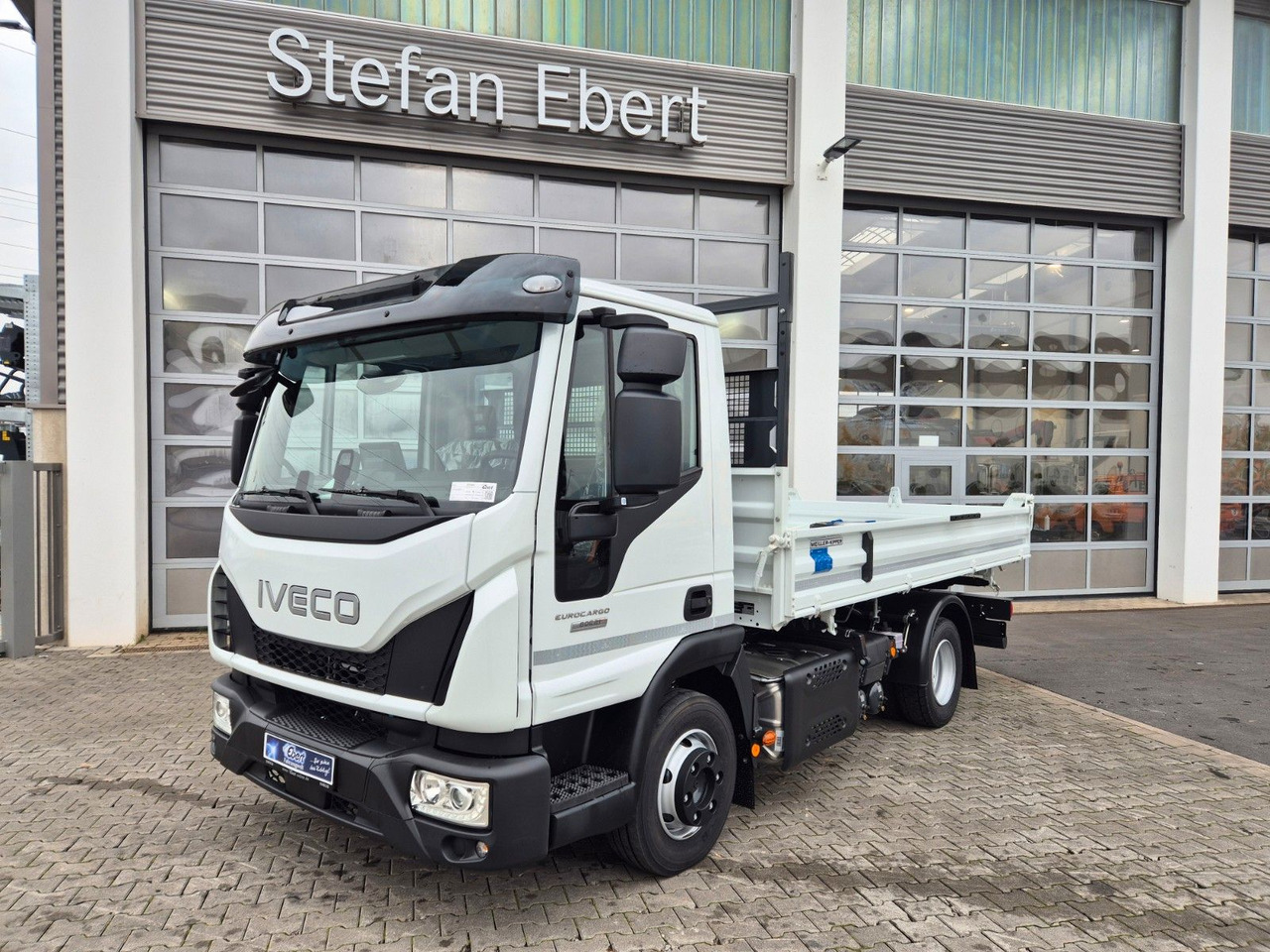 Iveco Eurocargo ML80E21 Meiller Kipper 2x AHK 3 Sitze - Кипер: слика 2 Iveco Eurocargo ML80E21 Meiller Kipper 2x AHK 3 Sitze - Кипер: слика 2