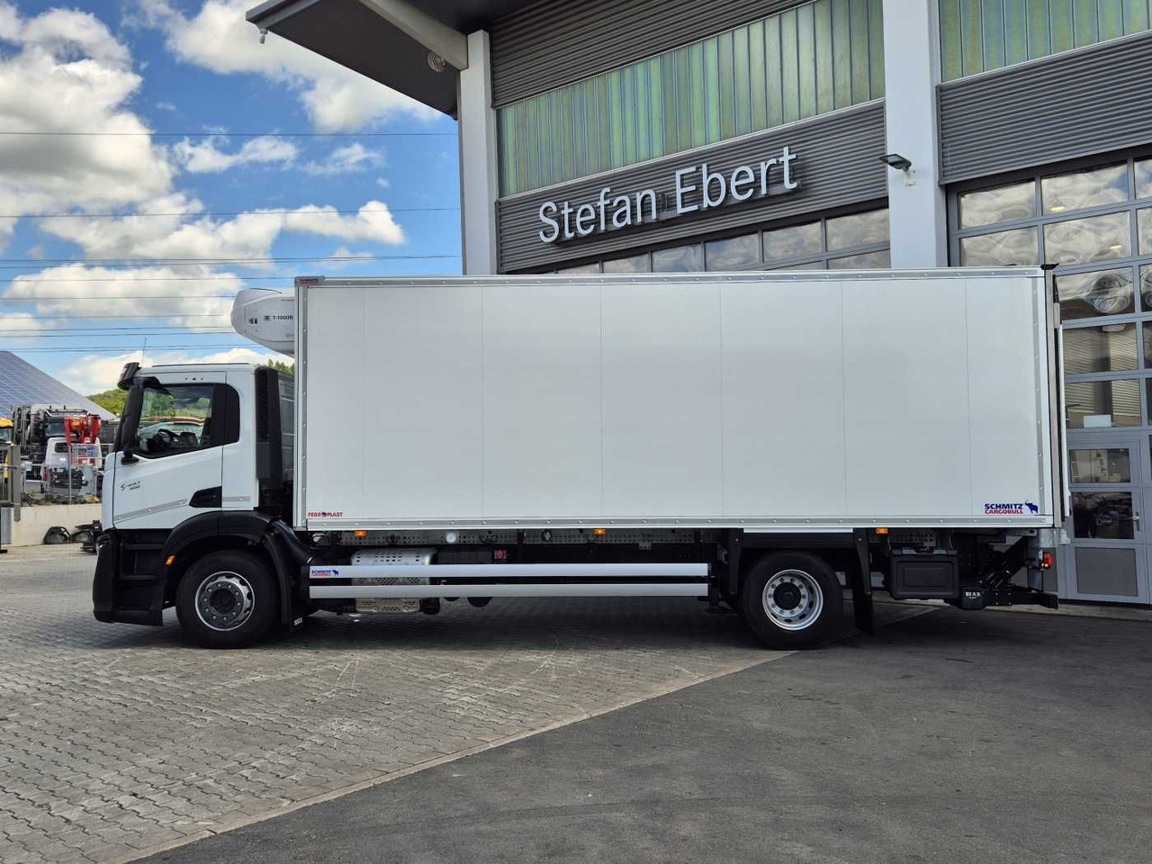 Iveco S-Way AD190S40/FP ThermoKing T-1000R LBW Tür AHK - Камион ладилник: слика 5 Iveco S-Way AD190S40/FP ThermoKing T-1000R LBW Tür AHK - Камион ладилник: слика 5