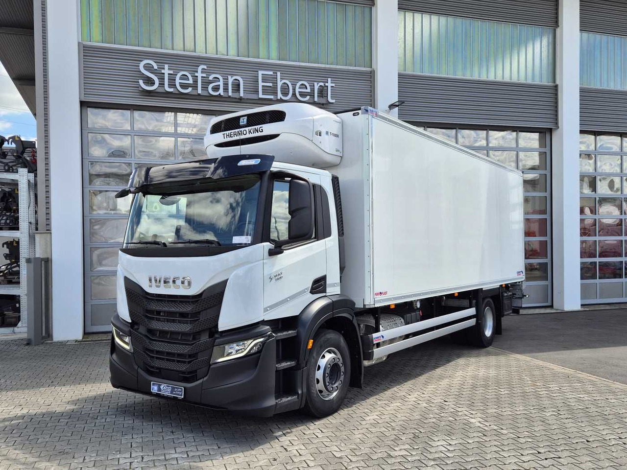 Iveco S-Way AD190S40/FP ThermoKing T-1000R LBW Tür AHK - Камион ладилник: слика 1 Iveco S-Way AD190S40/FP ThermoKing T-1000R LBW Tür AHK - Камион ладилник: слика 1