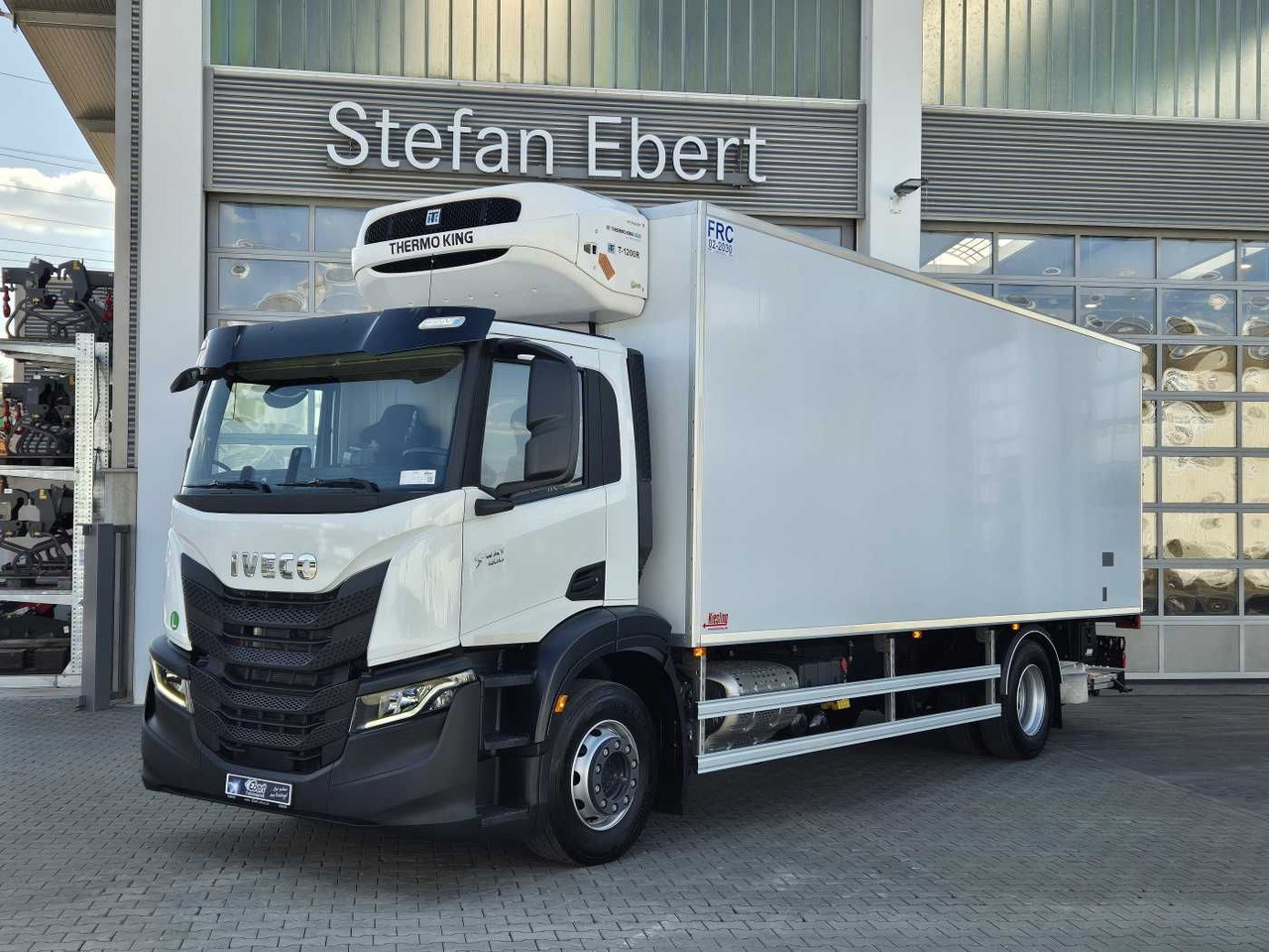 Iveco S-Way AD190S40/FP ThermoKing T-1200R LBW Tür AHK - Камион ладилник: слика 1 Iveco S-Way AD190S40/FP ThermoKing T-1200R LBW Tür AHK - Камион ладилник: слика 1