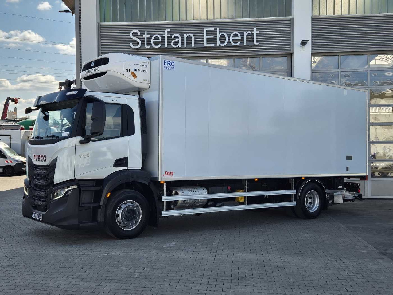 Iveco S-Way AD190S40/FP ThermoKing T-1200R LBW Tür AHK - Камион ладилник: слика 2 Iveco S-Way AD190S40/FP ThermoKing T-1200R LBW Tür AHK - Камион ладилник: слика 2