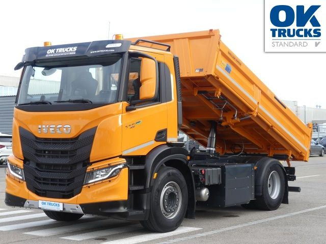 Iveco S-Way AD190S40/P CNG 4x2 Meiller AHK Intarder Iveco S-Way AD190S40/P CNG 4x2 Meiller AHK Intarder - Кипер: слика 2 Iveco S-Way AD190S40/P CNG 4x2 Meiller AHK Intarder Iveco S-Way AD190S40/P CNG 4x2 Meiller AHK Intarder - Кипер: слика 2