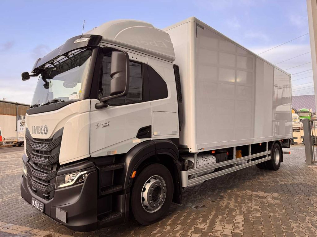 Iveco S-Way AT190S40/P LBW 2.000kg Tür Navi Bett Iveco S-Way AT190S40/P LBW 2.000kg Tür Navi Bett - Камион сандучар: слика 2 Iveco S-Way AT190S40/P LBW 2.000kg Tür Navi Bett Iveco S-Way AT190S40/P LBW 2.000kg Tür Navi Bett - Камион сандучар: слика 2