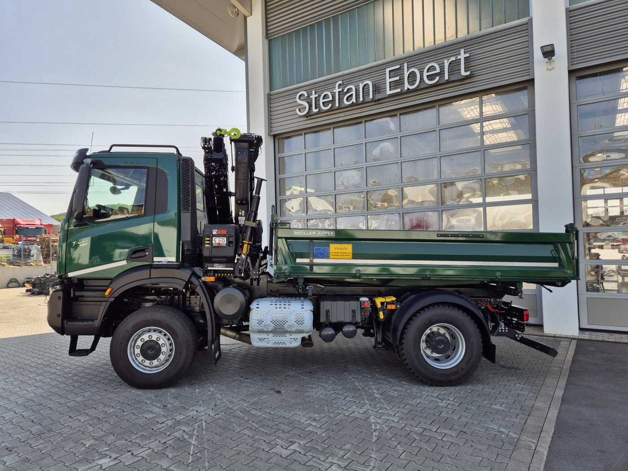 Iveco T-Way AD190T36W/P 4x4 HIAB X-HIDUO 118E-3 Funk - Кипер, Камион со кран: слика 4 Iveco T-Way AD190T36W/P 4x4 HIAB X-HIDUO 118E-3 Funk - Кипер, Камион со кран: слика 4