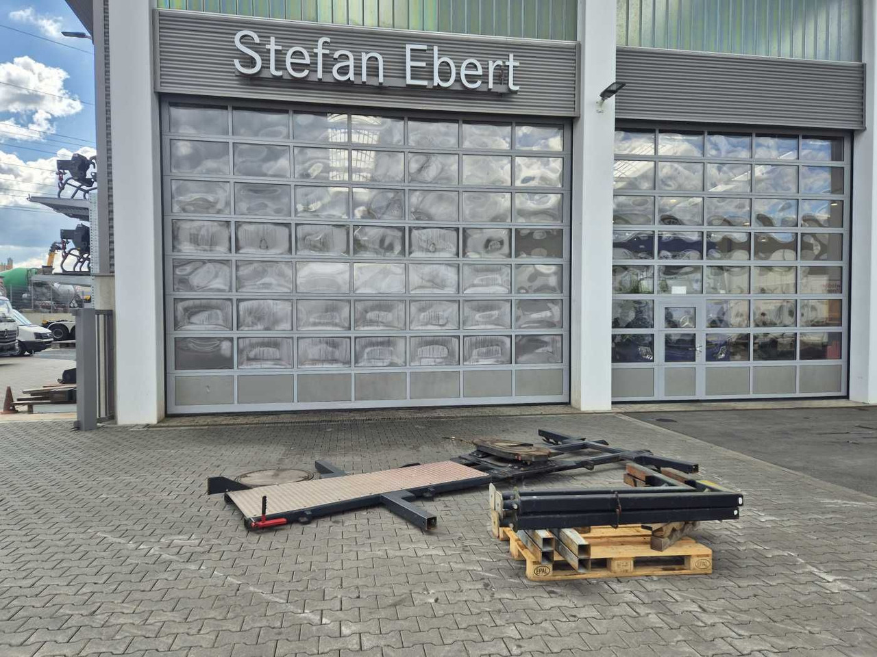 Кипер Iveco Trakker AD380T50 6x4 Kipper/SZM Wechselsystem: слика 10