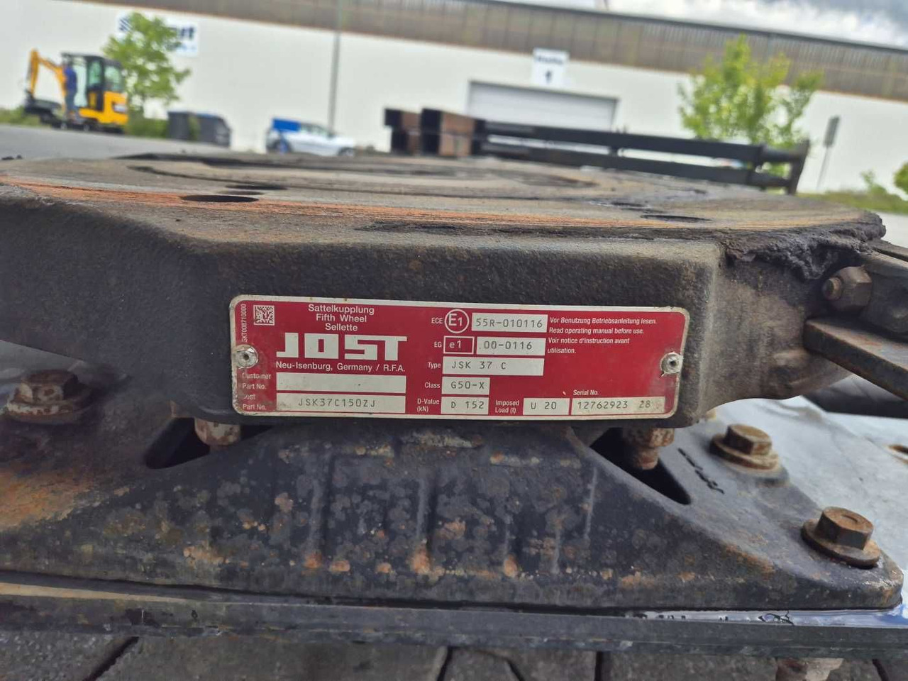 Кипер Iveco Trakker AD380T50 6x4 Kipper/SZM Wechselsystem: слика 12