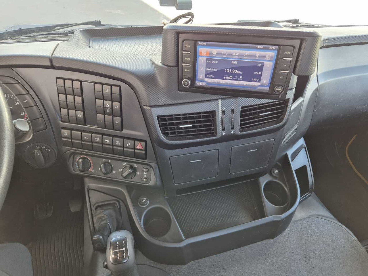 Кипер Iveco Trakker AD380T50 6x4 Kipper/SZM Wechselsystem: слика 15