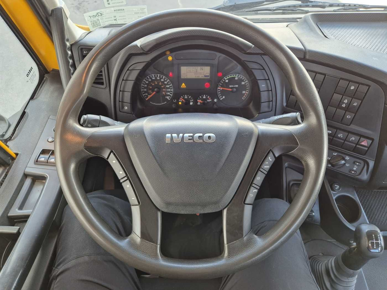 Кипер Iveco Trakker AD380T50 6x4 Kipper/SZM Wechselsystem: слика 14