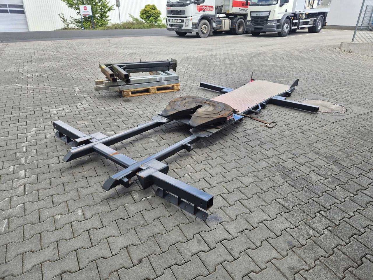 Кипер Iveco Trakker AD380T50 6x4 Kipper/SZM Wechselsystem: слика 11