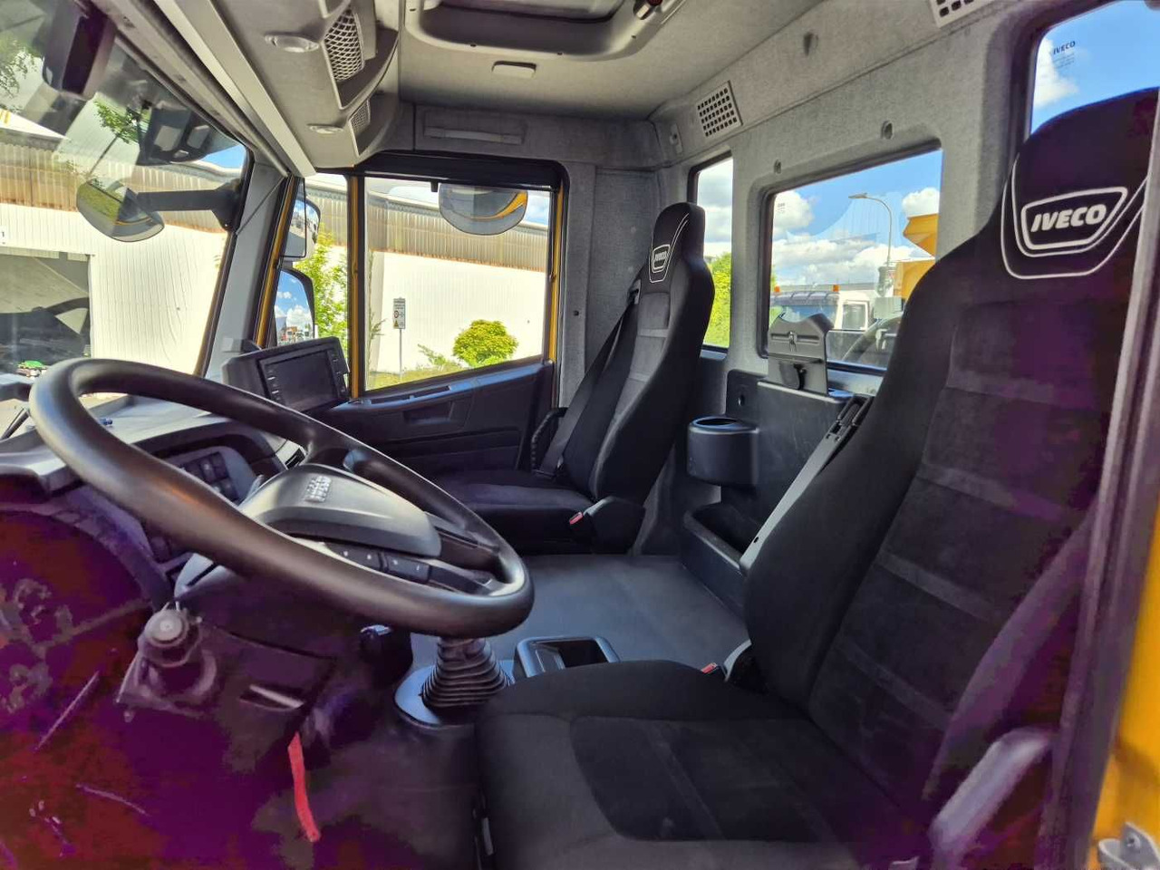 Кипер Iveco Trakker AD380T50 6x4 Kipper/SZM Wechselsystem: слика 13