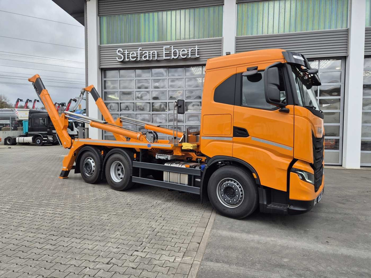 Iveco X-Way AS280X46Y/PS ON 6x2 MEILLER AK16 Intarder - Кипер: слика 4 Iveco X-Way AS280X46Y/PS ON 6x2 MEILLER AK16 Intarder - Кипер: слика 4