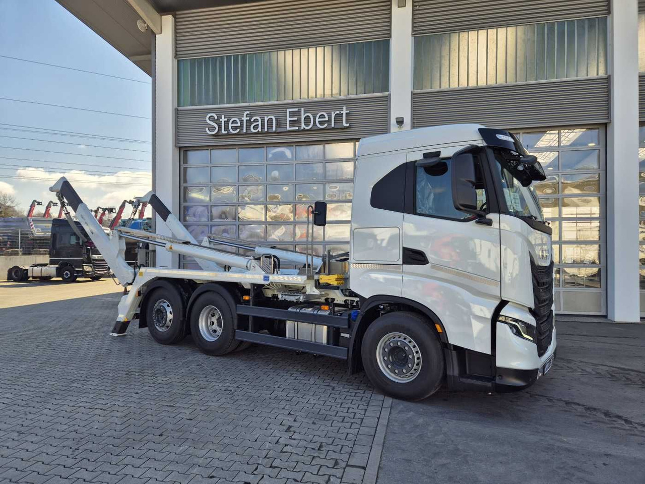 Iveco X-Way AS280X46Y/PS ON 6x2 Meiller AK16 Intarder - Кипер: слика 4 Iveco X-Way AS280X46Y/PS ON 6x2 Meiller AK16 Intarder - Кипер: слика 4